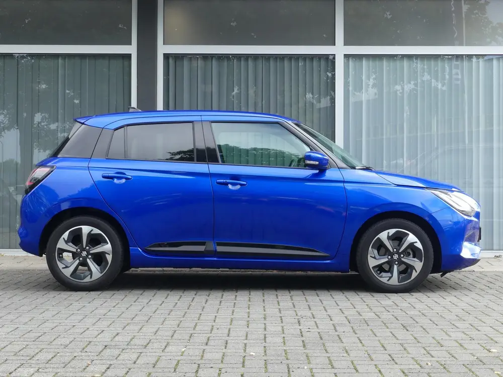Suzuki Swift 1.2 Style Smart Hybrid BLACK RHINO uit 2026, foto 11