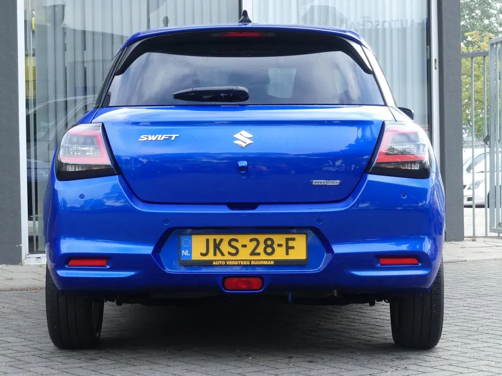Suzuki Swift 1.2 Style Smart Hybrid BLACK RHINO uit 2026, foto 8