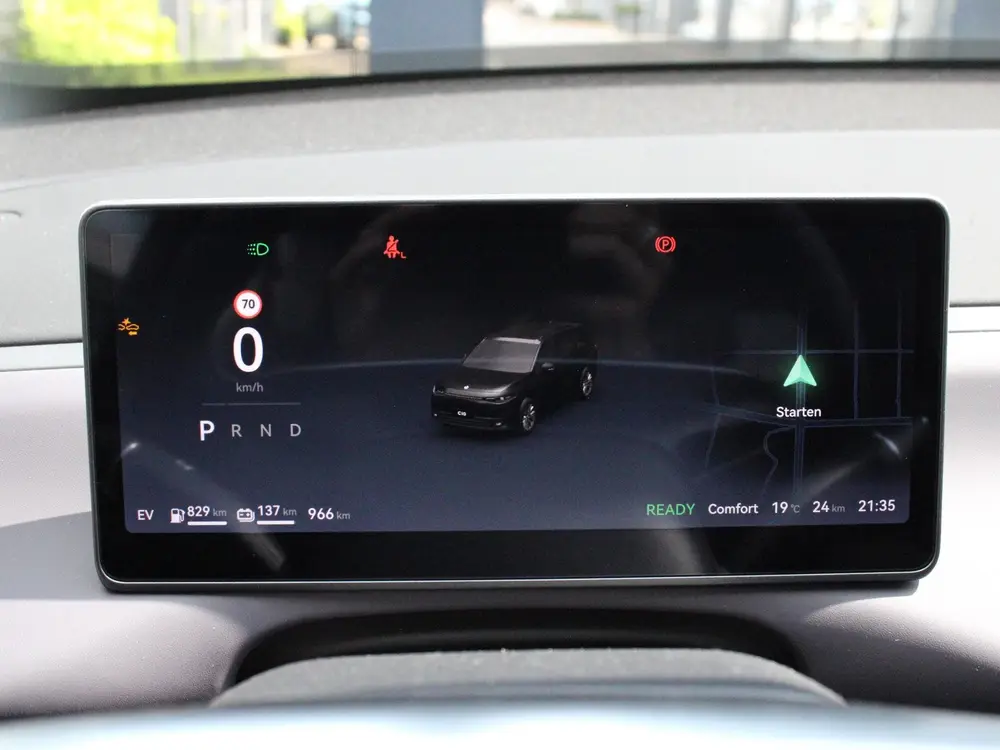 Leapmotor C10 REEV Design 28.4 kWh 215PK Automaat Navigatie uit 2026, foto 12