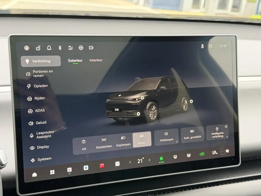 Leapmotor C10 REEV Design 28.4 kWh 215PK Automaat Navigatie uit 2026, foto 19