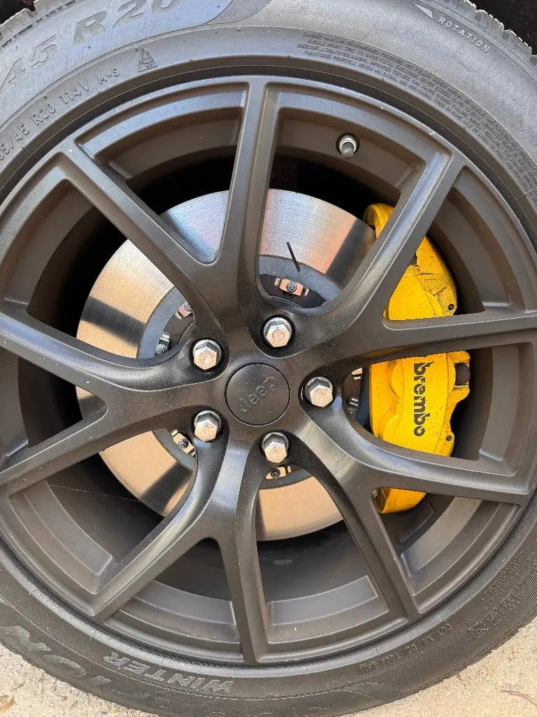 Jeep Grand Cherokee SRT TrackHwak Hellcat 6.2 Supercharged uit 2019, foto 10