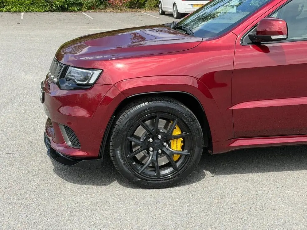 Jeep Grand Cherokee SRT TrackHwak Hellcat 6.2 Supercharged uit 2019, foto 4