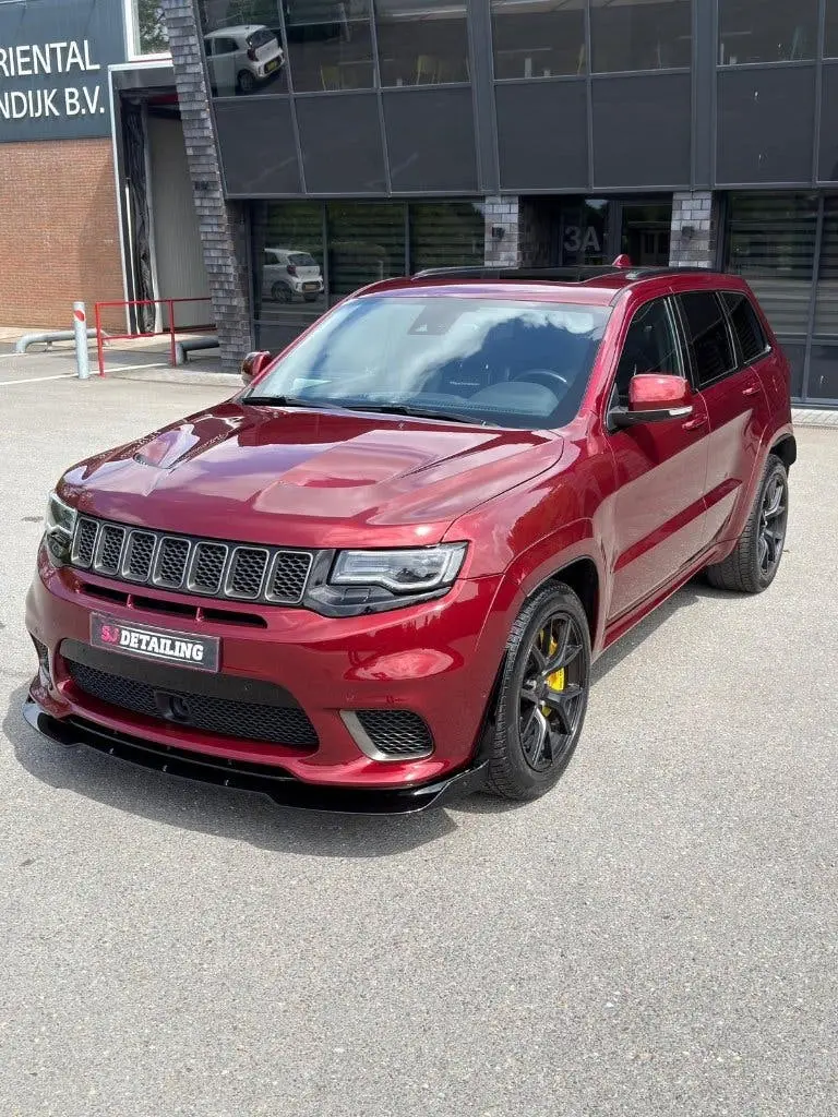 Jeep Grand Cherokee SRT TrackHwak Hellcat 6.2 Supercharged uit 2019, foto 5