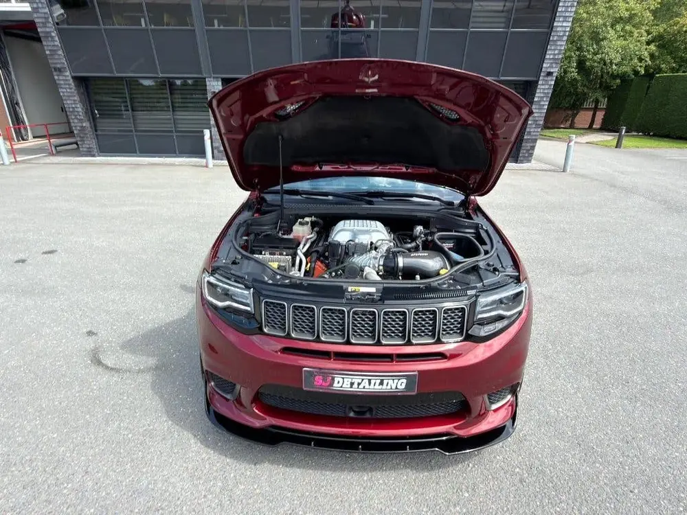 Jeep Grand Cherokee SRT TrackHwak Hellcat 6.2 Supercharged uit 2019, foto 6