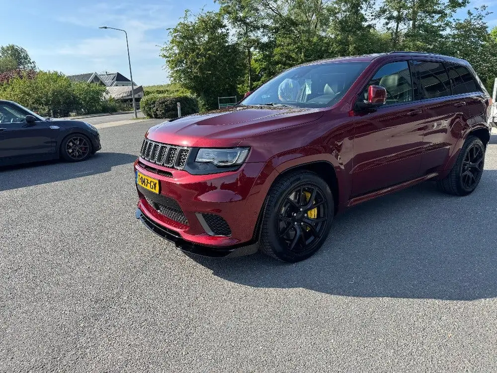 Jeep Grand Cherokee SRT TrackHwak Hellcat 6.2 Supercharged uit 2019, foto 8