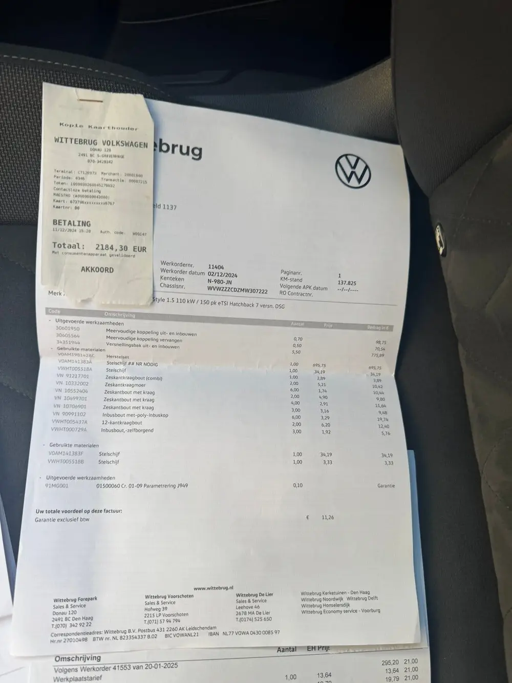 Volkswagen Golf VW GOLF 8|IQ-LIGHT|PANO|FULL|1.5 ETSI 150pk 7-DSG GRIJS uit 2020, foto 16