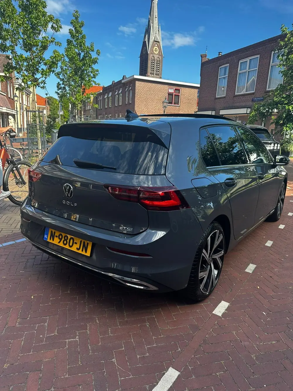 Volkswagen Golf VW GOLF 8|IQ-LIGHT|PANO|FULL|1.5 ETSI 150pk 7-DSG GRIJS uit 2020, foto 4