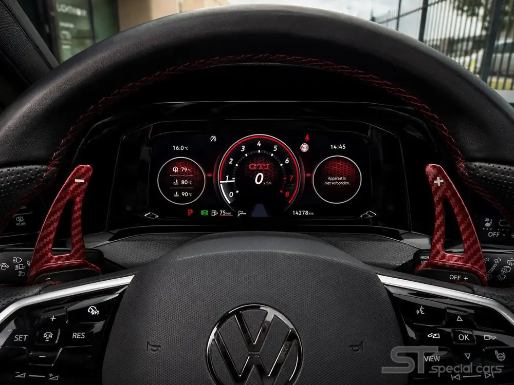 Volkswagen Golf 2.0 TSI GTI Clubsport|Pano|Leder|Akra uit 2024, foto 16
