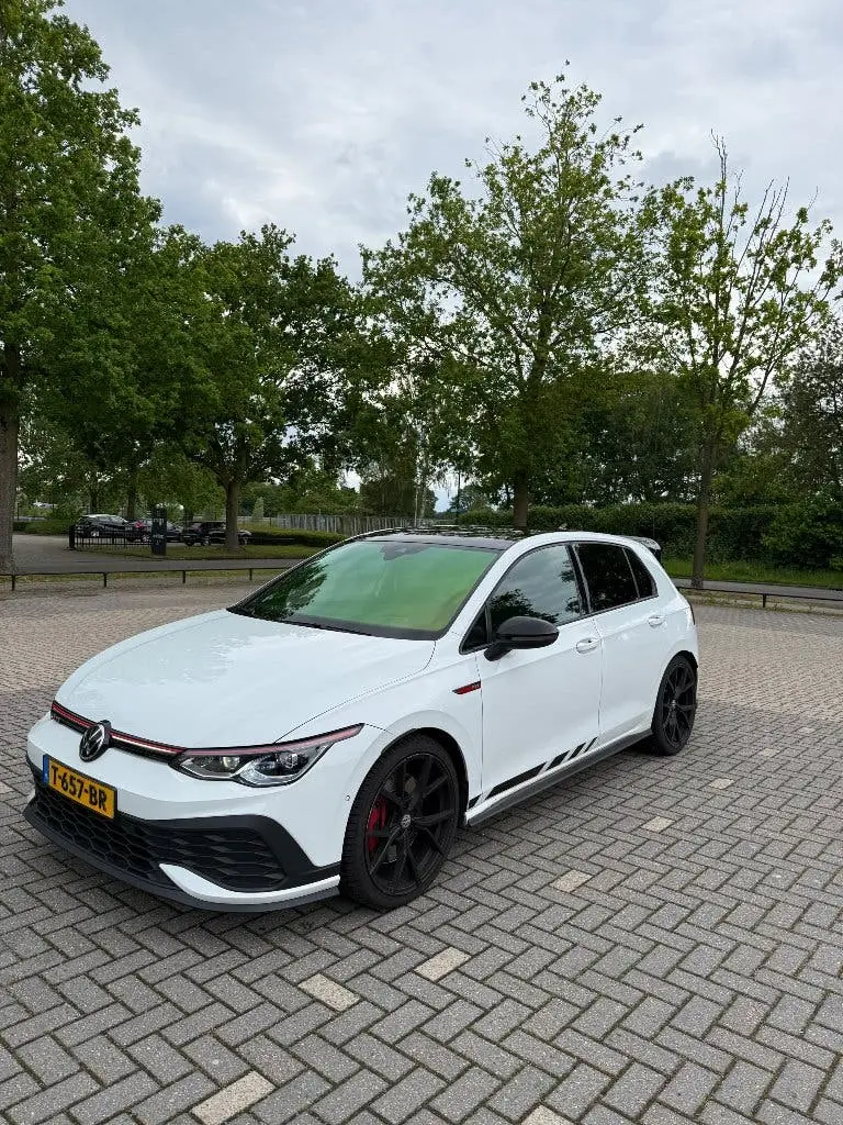 Volkswagen Golf 2.0 TSI 245pk 7-DSG 2021 Wit uit 2021