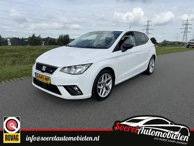 SEAT Ibiza 1.0 TSI FR CLIMA LM VELGEN 1E EIGEN NEDERL uit 2019