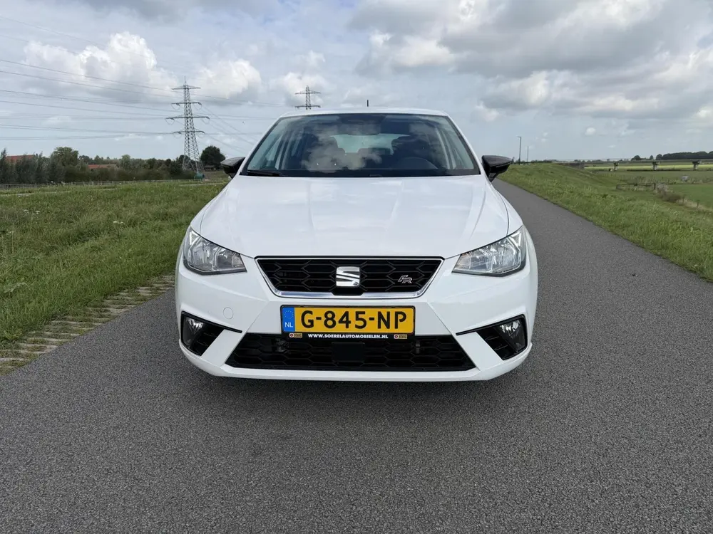 SEAT Ibiza 1.0 TSI FR CLIMA LM VELGEN 1E EIGEN NEDERL uit 2019, foto 2