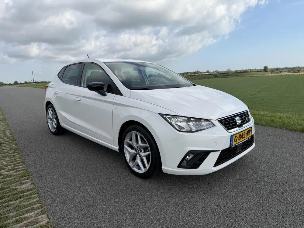 SEAT Ibiza 1.0 TSI FR CLIMA LM VELGEN 1E EIGEN NEDERL uit 2019, foto 3
