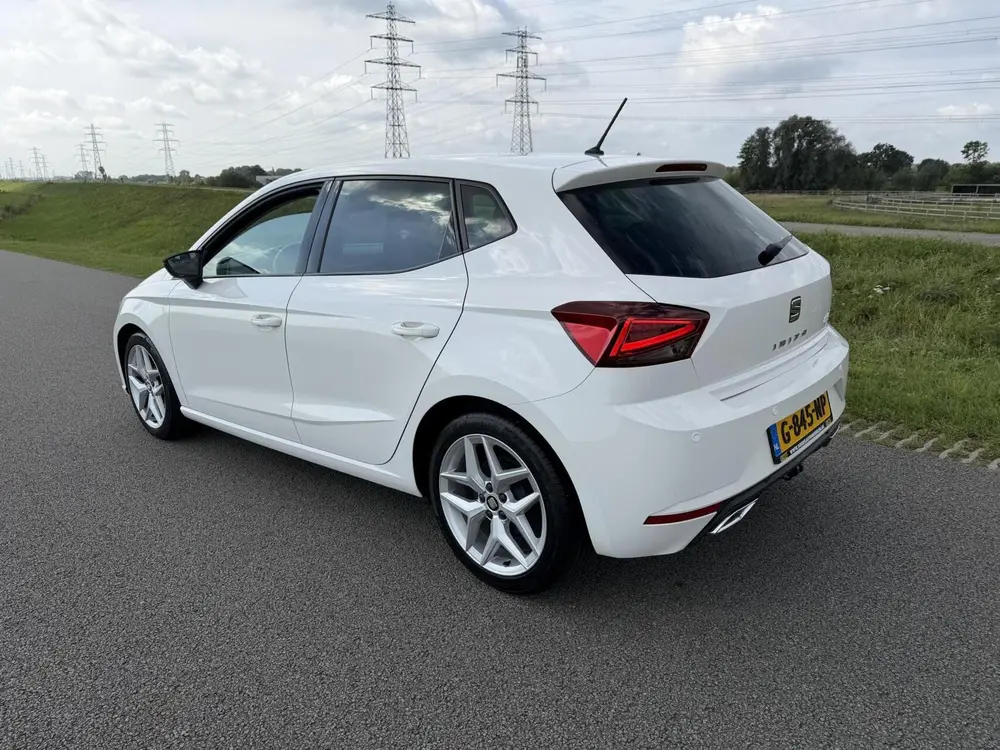 SEAT Ibiza 1.0 TSI FR CLIMA LM VELGEN 1E EIGEN NEDERL uit 2019, foto 4