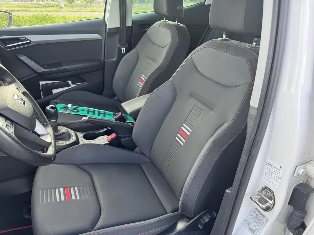 SEAT Ibiza 1.0 TSI FR CLIMA LM VELGEN 1E EIGEN NEDERL uit 2019, foto 6
