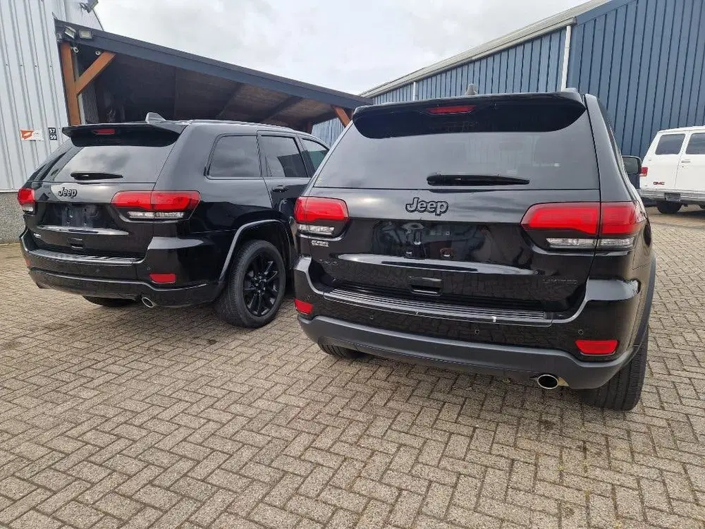 Jeep Grand Cherokee 2x Jeep Grand Cherokee Limited v.a 16.450€ uit 2021, foto 10