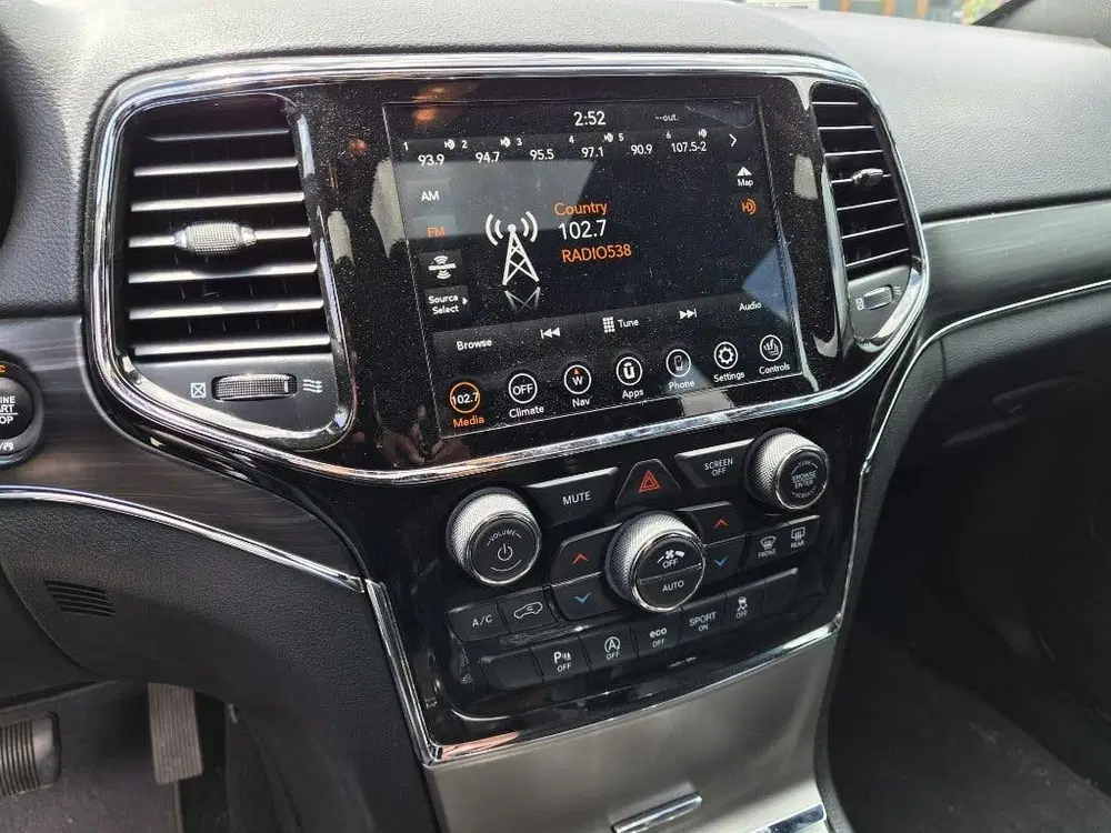 Jeep Grand Cherokee 2x Jeep Grand Cherokee Limited v.a 16.450€ uit 2021, foto 13