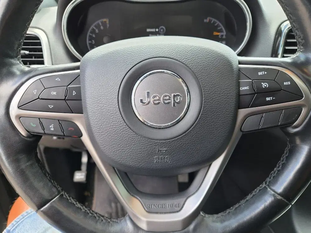 Jeep Grand Cherokee 2x Jeep Grand Cherokee Limited v.a 16.450€ uit 2021, foto 14