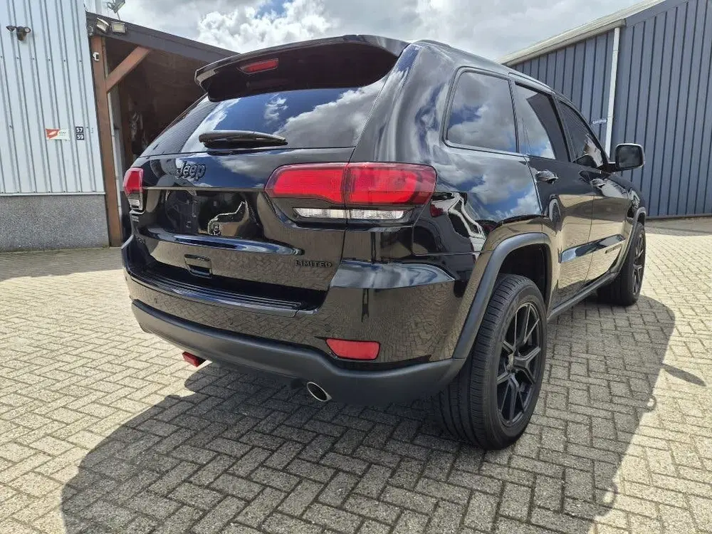 Jeep Grand Cherokee 2x Jeep Grand Cherokee Limited v.a 16.450€ uit 2021, foto 4