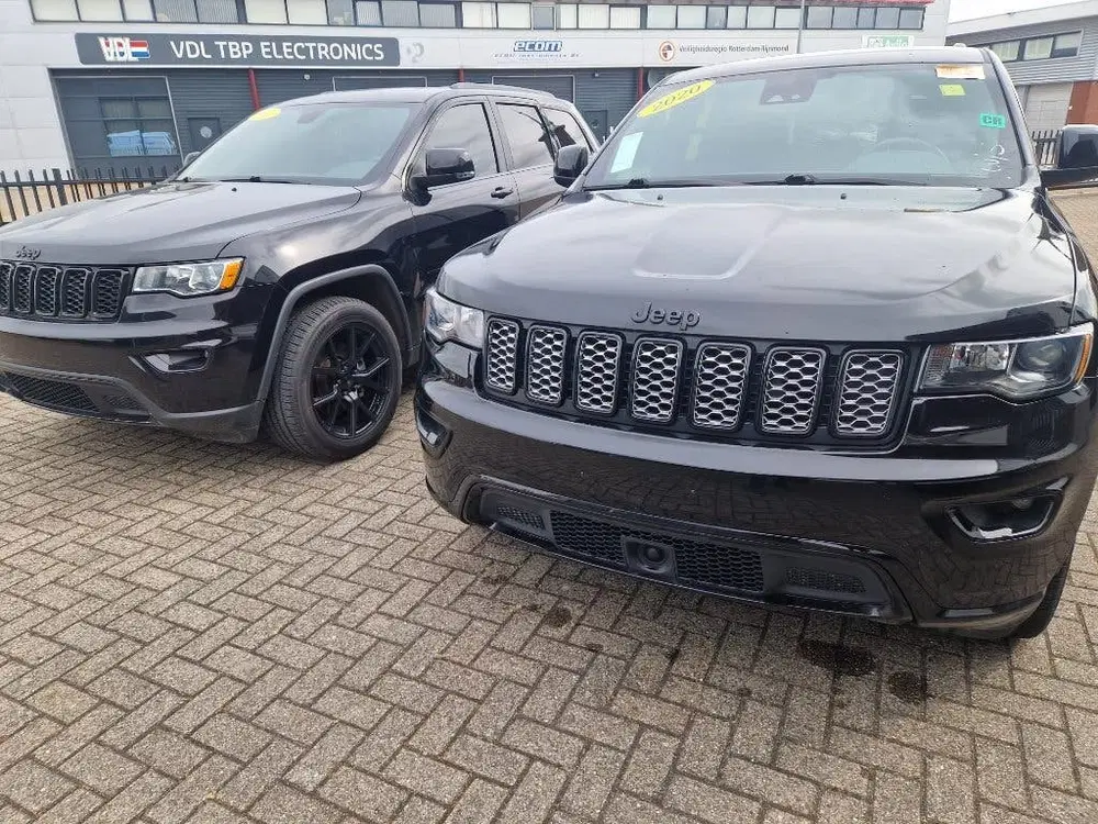 Jeep Grand Cherokee 2x Jeep Grand Cherokee Limited v.a 16.450€ uit 2021, foto 7
