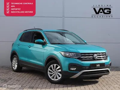 Volkswagen T-Cross 1.0 TSI Style Virual Stoelverwarming ACC uit 2019