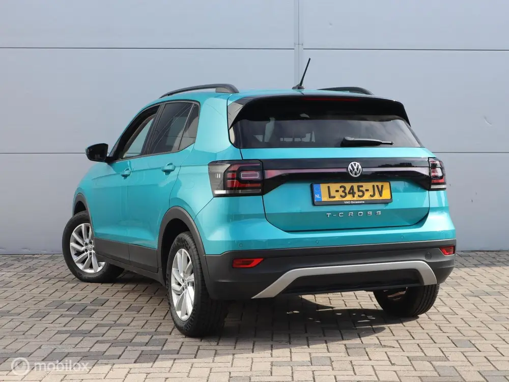 Volkswagen T-Cross 1.0 TSI Style Virual Stoelverwarming ACC uit 2019, foto 3