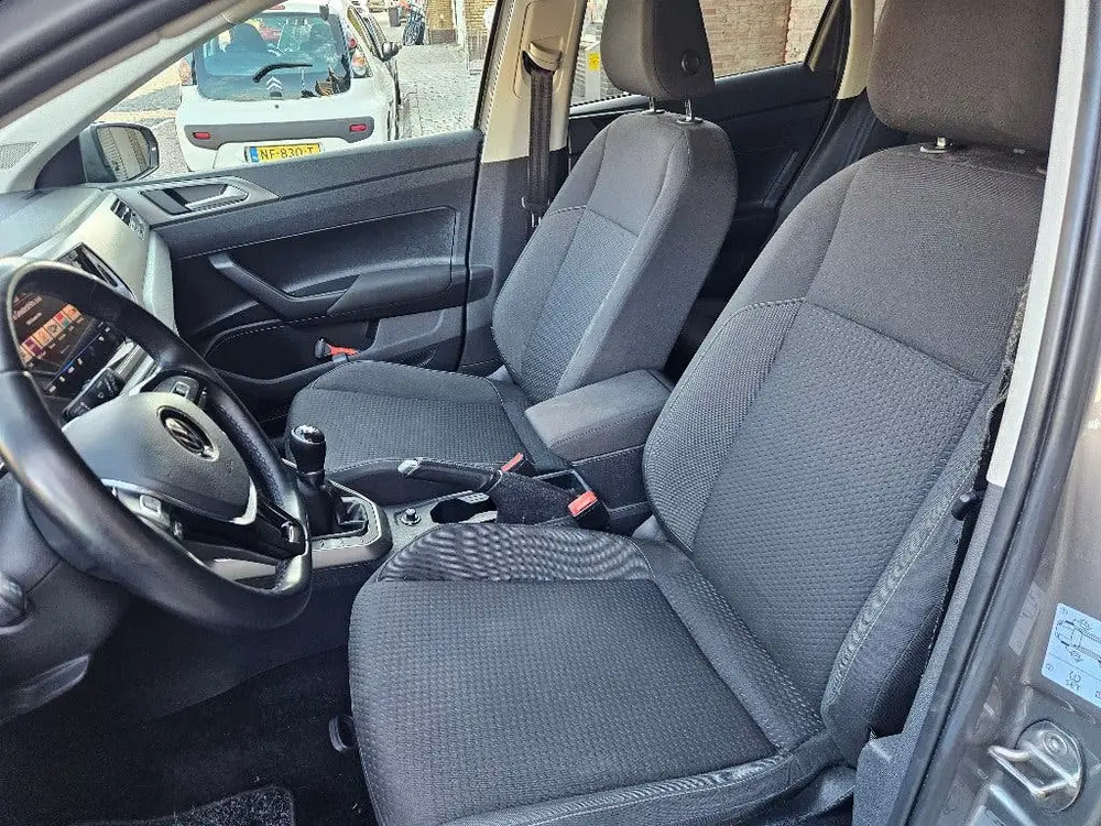 Volkswagen Polo 1.0 TSI R-Line 95pk 2021 Grijs uit 2021, foto 10
