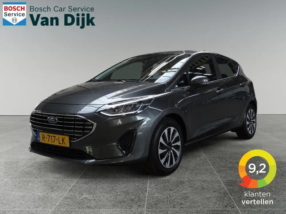 Ford Fiesta 1.0 EcoBoost Hybrid Titanium uit 2022