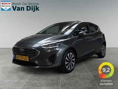 Ford Fiesta 1.0 EcoBoost Hybrid Titanium uit 2022