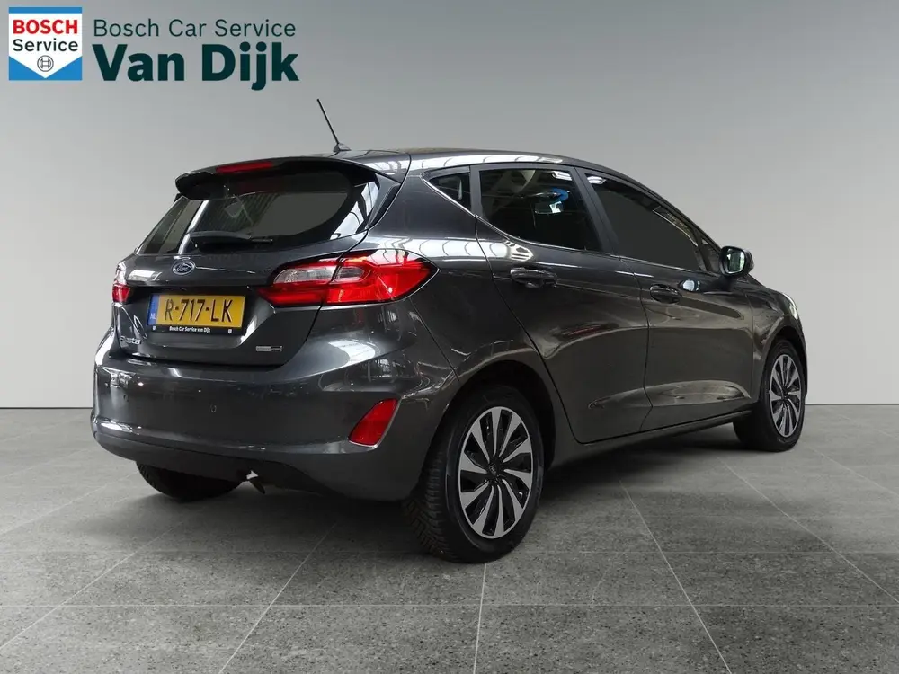 Ford Fiesta 1.0 EcoBoost Hybrid Titanium uit 2022, foto 10