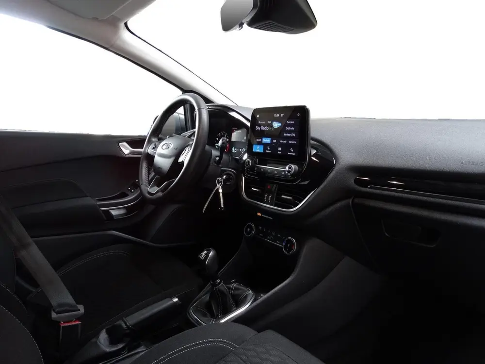 Ford Fiesta 1.0 EcoBoost Hybrid Titanium uit 2022, foto 3
