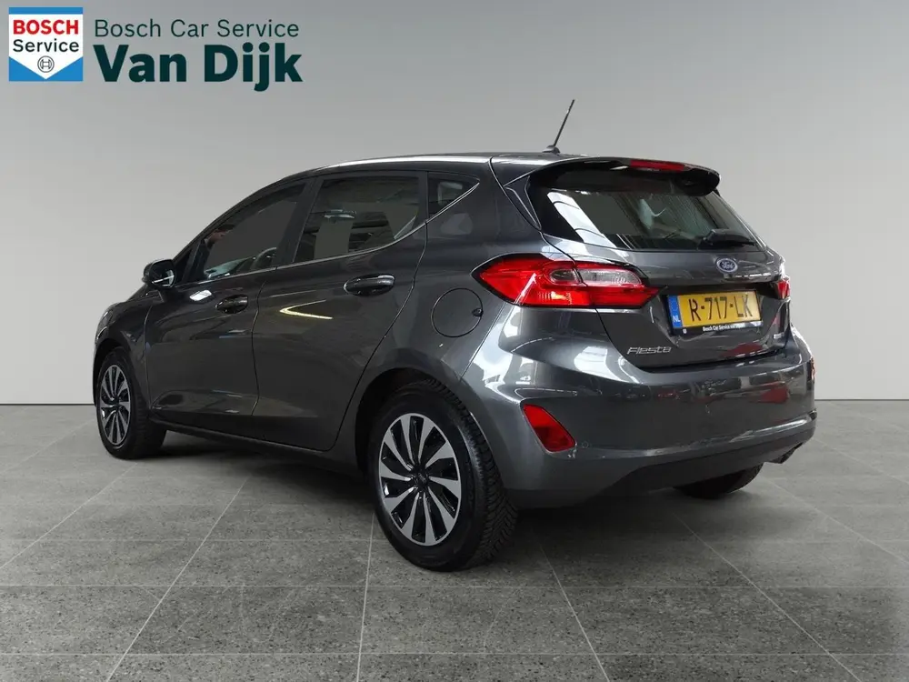 Ford Fiesta 1.0 EcoBoost Hybrid Titanium uit 2022, foto 6
