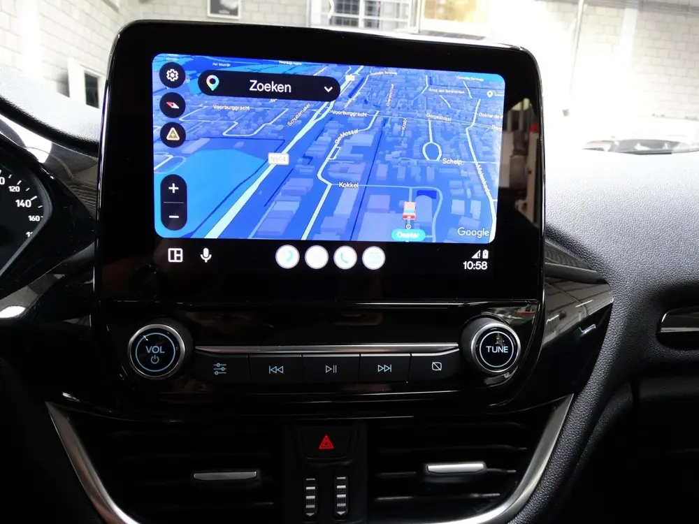 Ford Fiesta 1.0 EcoBoost Hybrid Titanium uit 2022, foto 8
