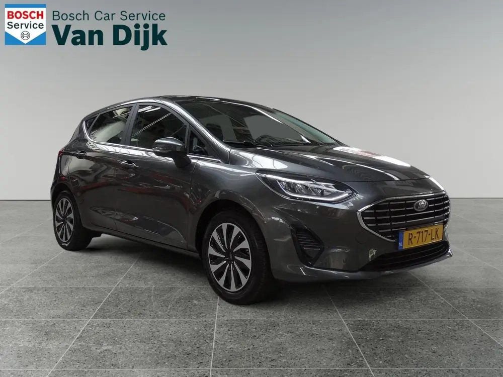 Ford Fiesta 1.0 EcoBoost Hybrid Titanium uit 2022, foto 9