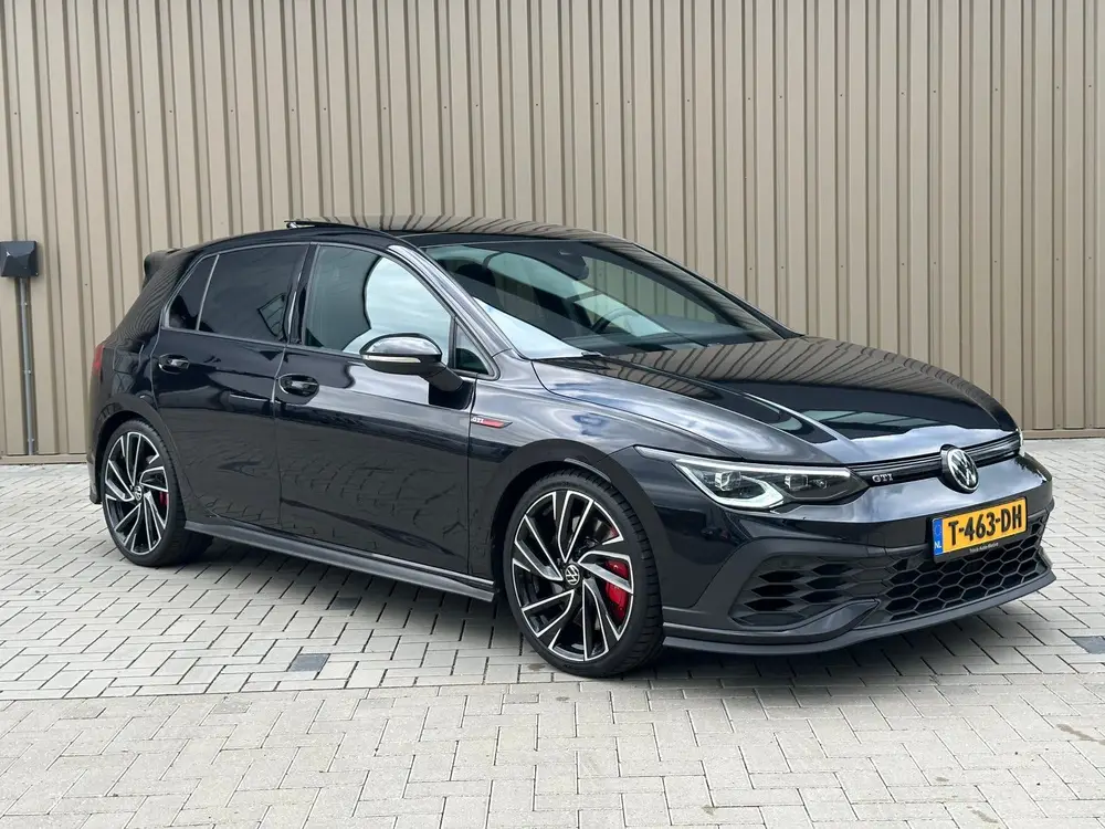 Volkswagen Golf 2.0 TSI GTI Clubsport 221KW Dsg7 2021 Zwart uit 2021