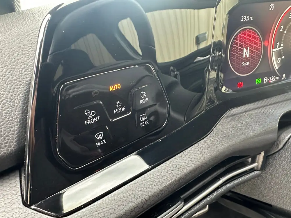 Volkswagen Golf 2.0 TSI GTI Clubsport 221KW Dsg7 2021 Zwart uit 2021, foto 11