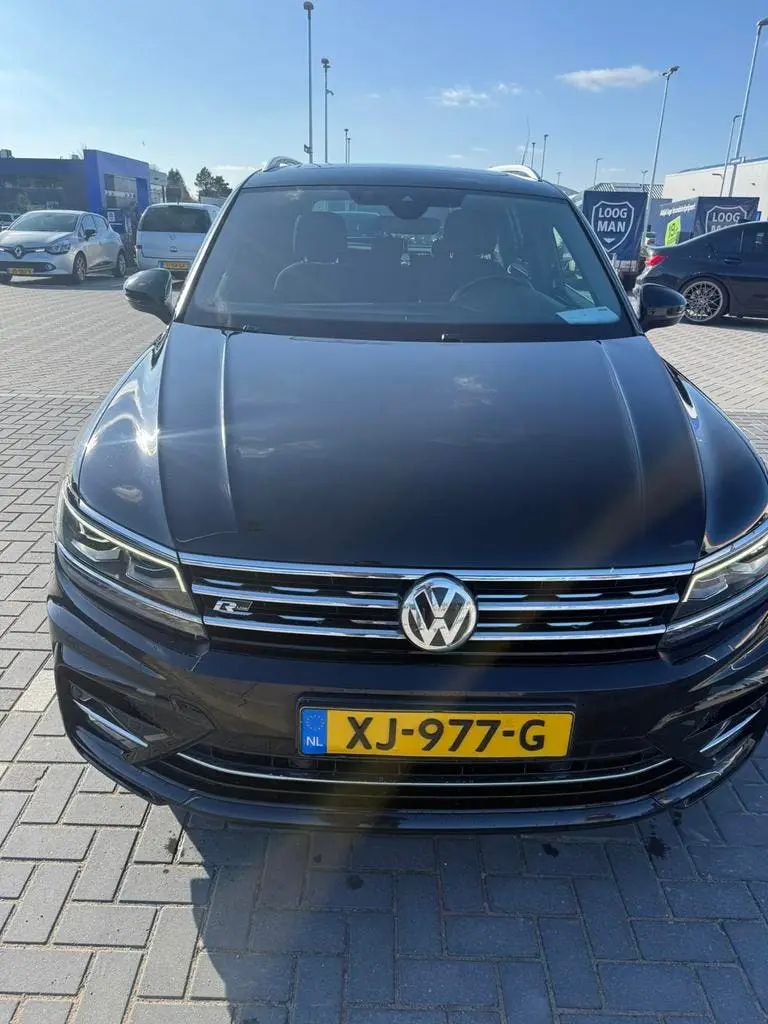 Volkswagen Tiguan 2.0 TDI 110KW 2019 Zwart uit 2019, foto 6