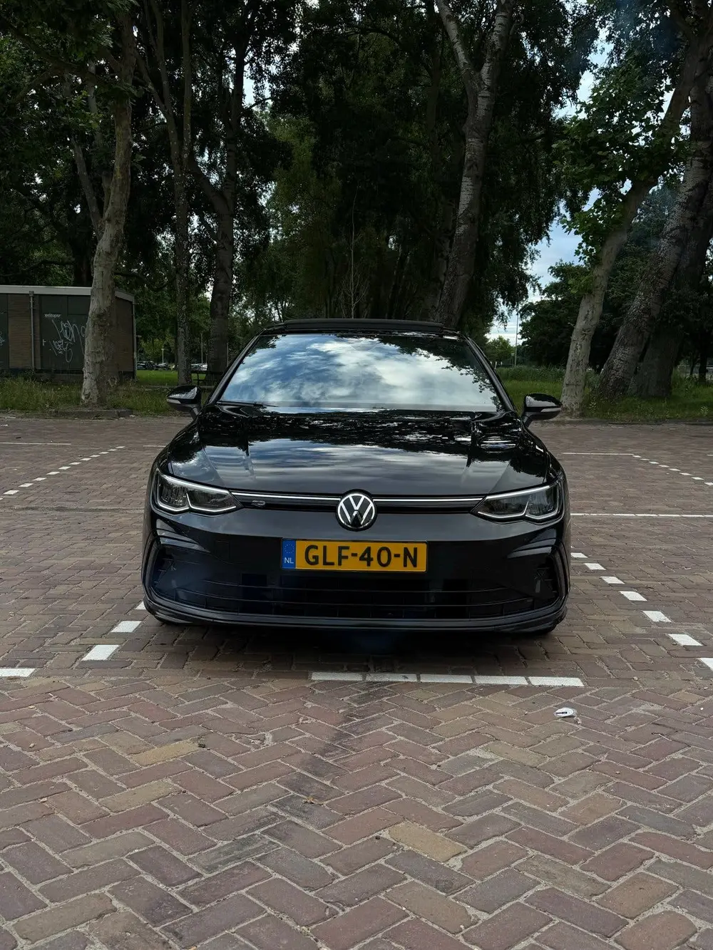 Volkswagen Golf 1.5 Etsi 150pk 7-DSG 2023 Zwart uit 2023