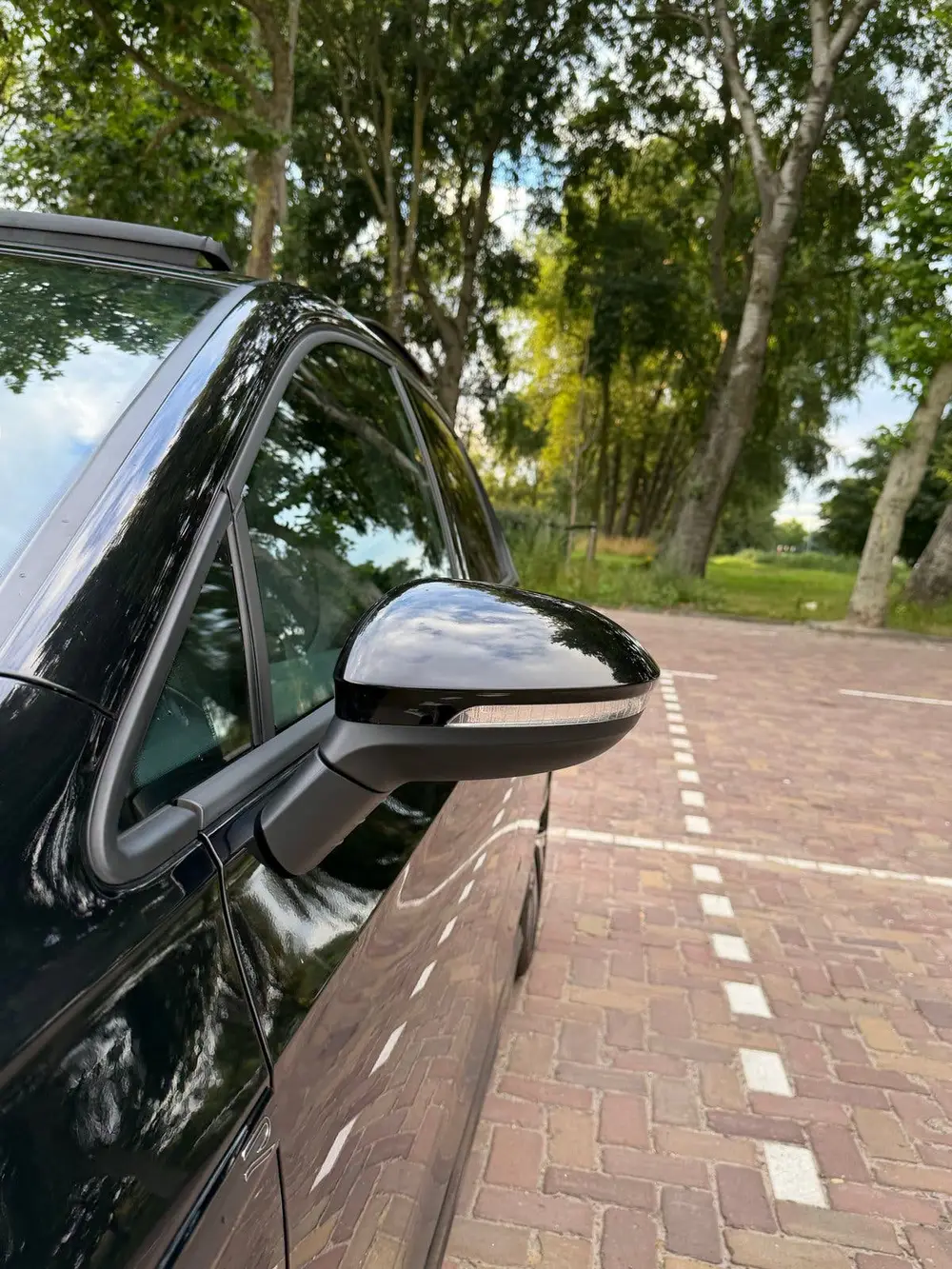 Volkswagen Golf 1.5 Etsi 150pk 7-DSG 2023 Zwart uit 2023, foto 12