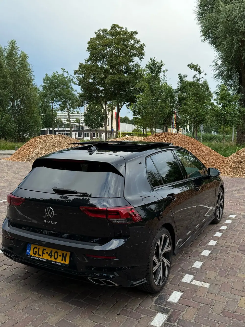 Volkswagen Golf 1.5 Etsi 150pk 7-DSG 2023 Zwart uit 2023, foto 2