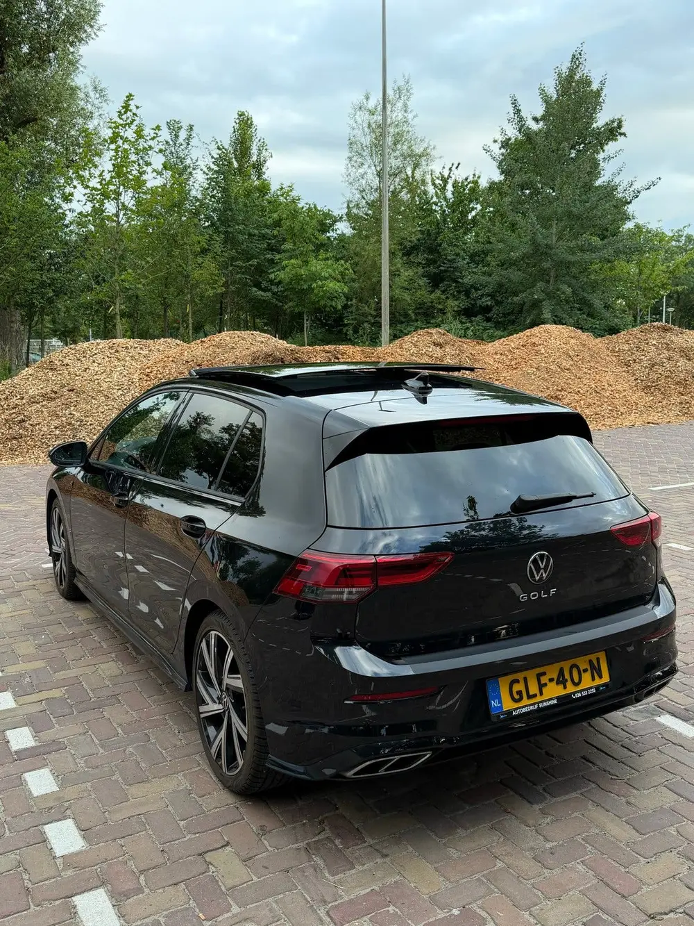 Volkswagen Golf 1.5 Etsi 150pk 7-DSG 2023 Zwart uit 2023, foto 4