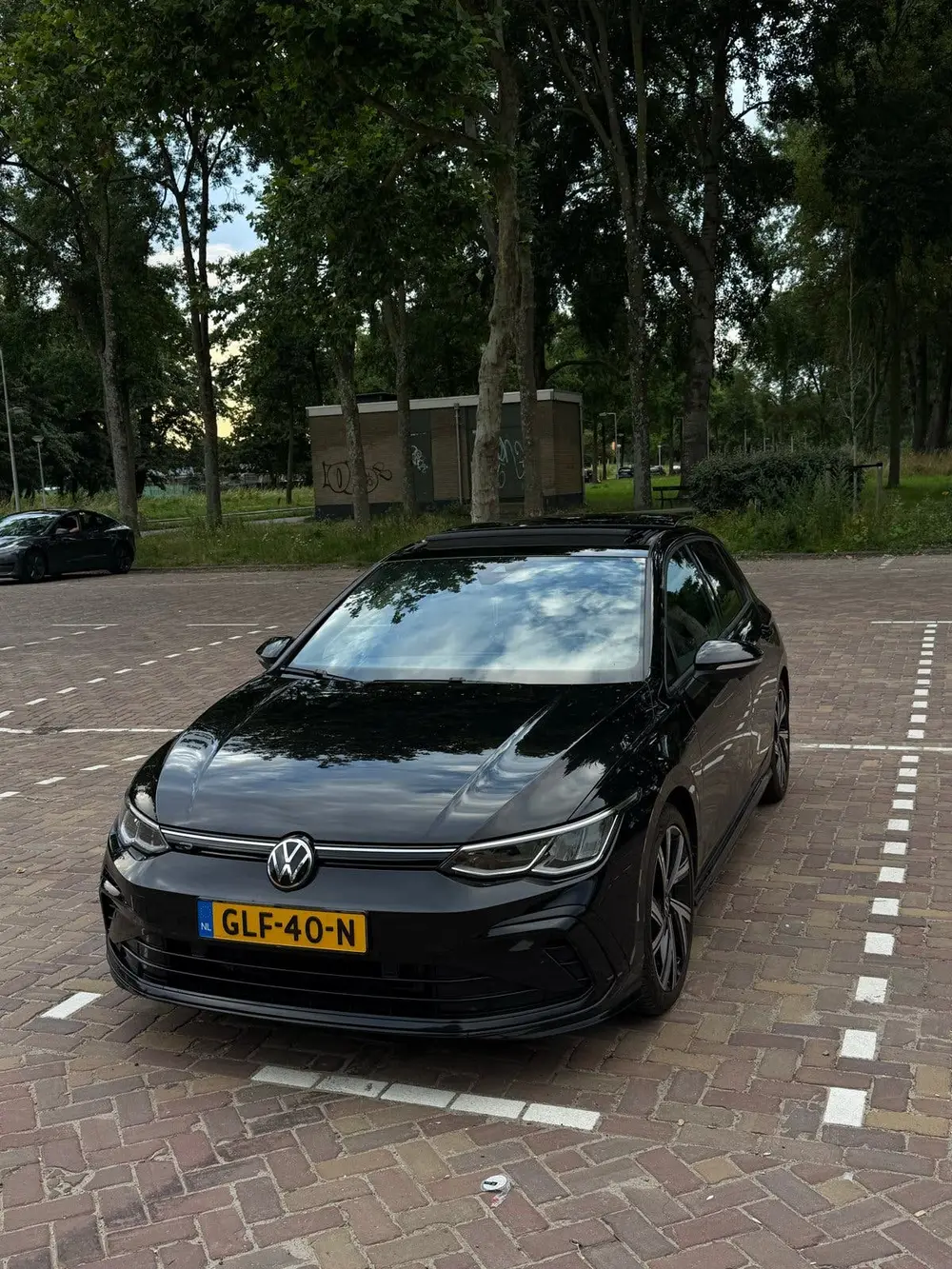 Volkswagen Golf 1.5 Etsi 150pk 7-DSG 2023 Zwart uit 2023, foto 8