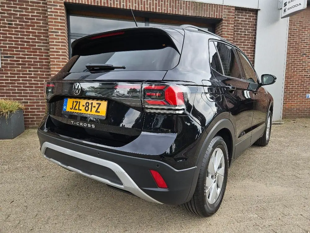 Volkswagen T-Cross 1.0 TSI Life Edition DSG LED ACC Carplay uit 2024, foto 9