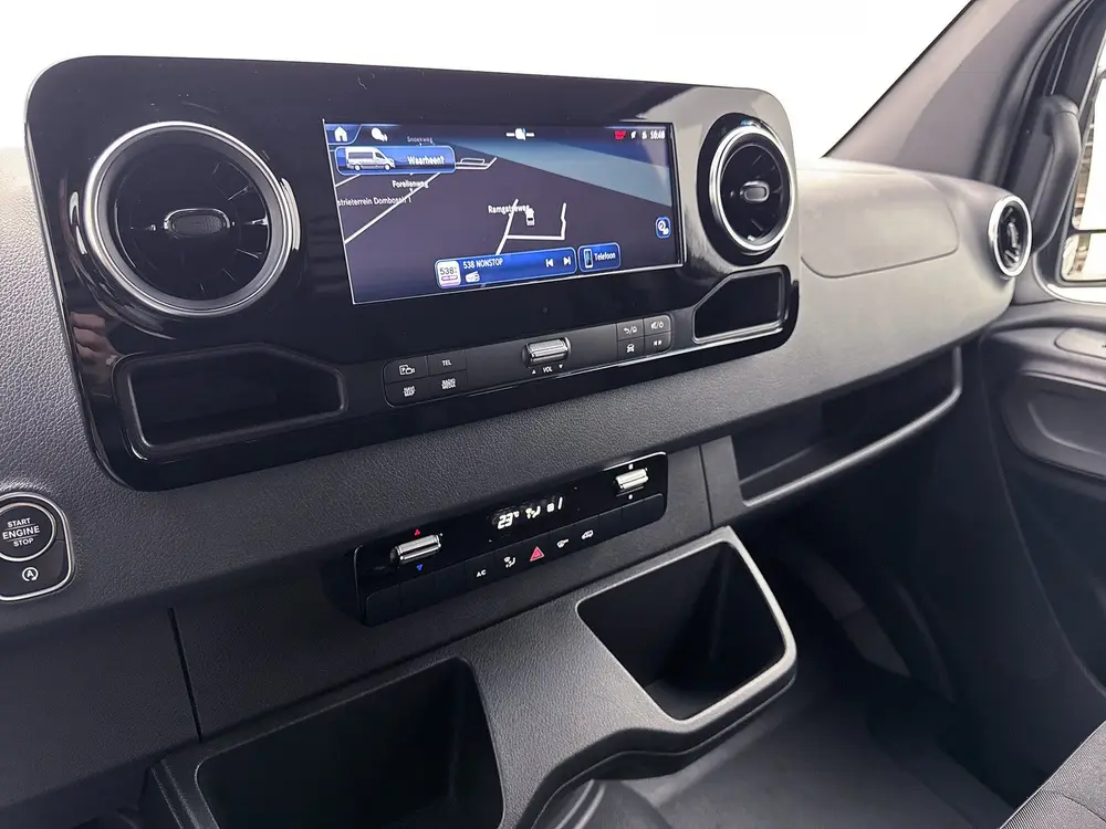 Mercedes-Benz Sprinter 317 L3H2 Pro Led Facelift 3500 KG Nav uit 2024, foto 6