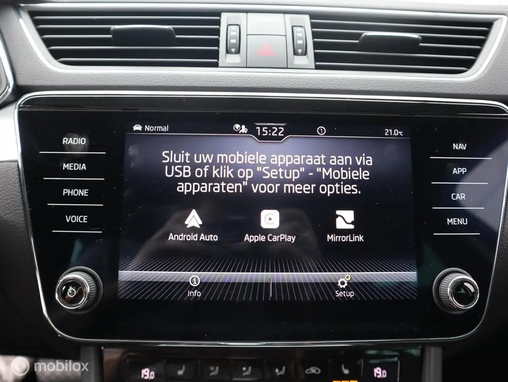 Skoda Superb 1.4 TSI iV ACC CARPLAY TREKHAAK uit 2023, foto 9