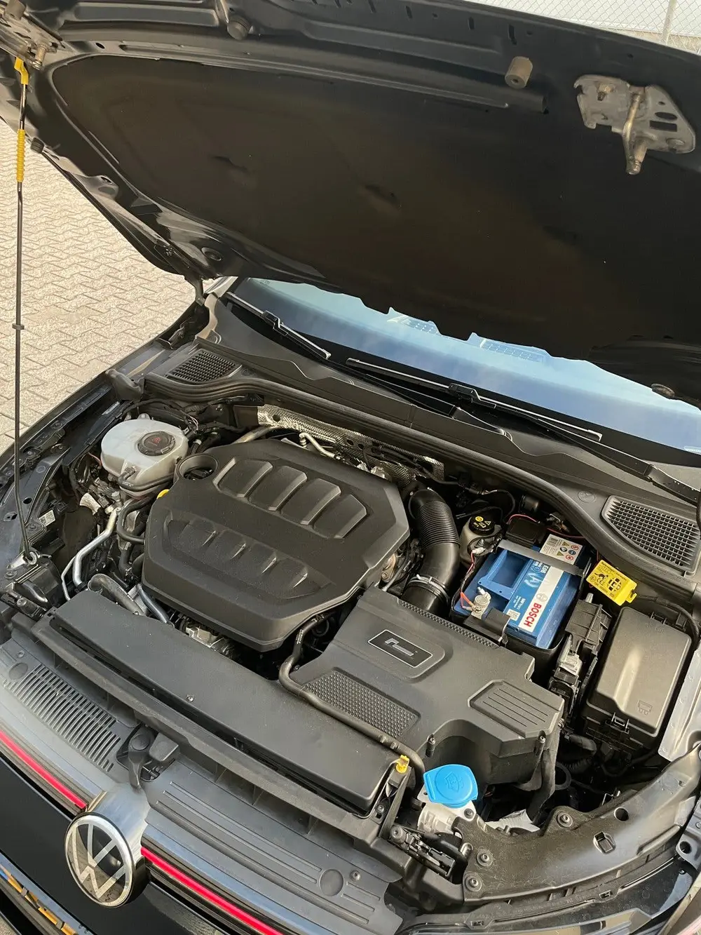 Volkswagen Golf 2.0 TSI  7-DSG 2021 Zwart uit 2021, foto 19