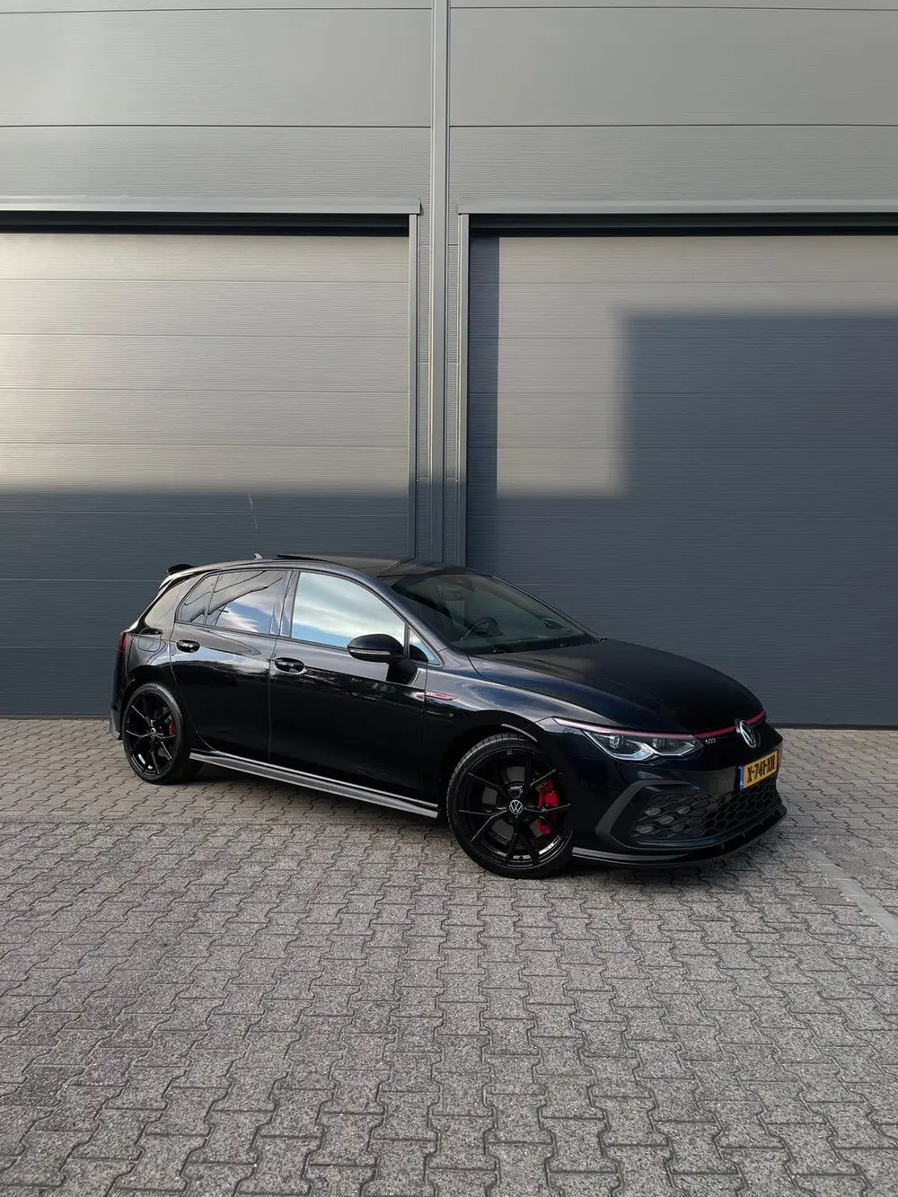 Volkswagen Golf 2.0 TSI  7-DSG 2021 Zwart uit 2021, foto 7