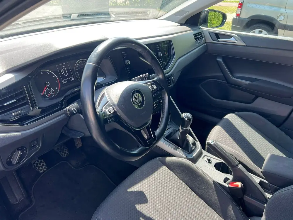 Volkswagen Polo 1.0 TSI 95pk 2019 Zwart CarPlay comfortline uit 2019, foto 13