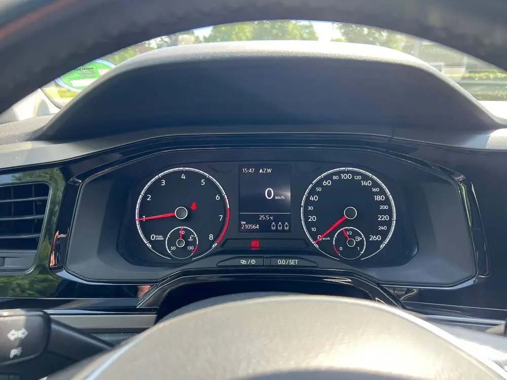 Volkswagen Polo 1.0 TSI 95pk 2019 Zwart CarPlay comfortline uit 2019, foto 16