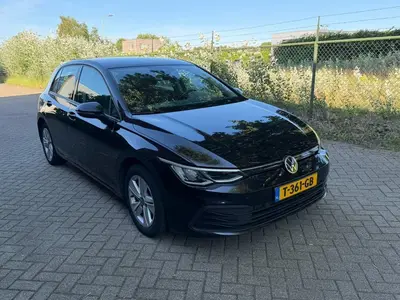 Volkswagen Golf 2.0 TDI 150pk 7-DSG 2020 Zwart uit 2020