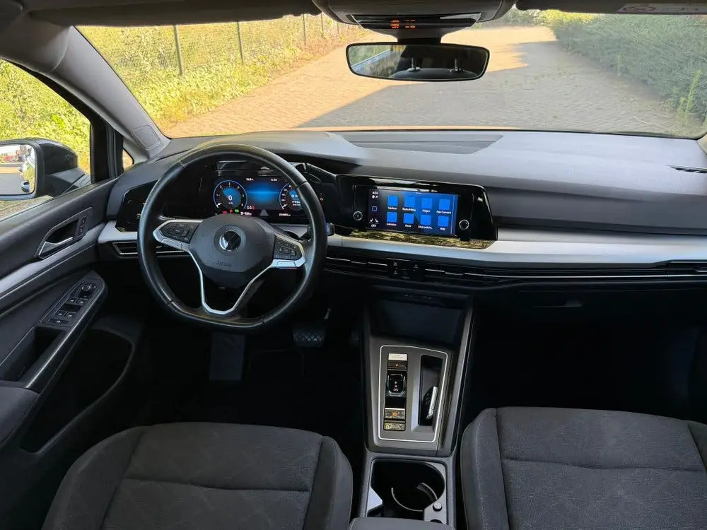 Volkswagen Golf 2.0 TDI 150pk 7-DSG 2020 Zwart uit 2020, foto 11